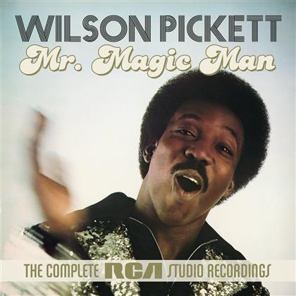 Wilson Pickett - Mr. Magic Man: The Complete RCA Studio Recordings (2 CDs)