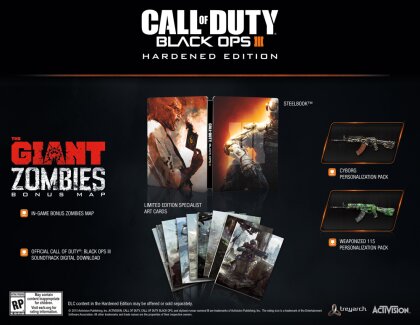 Call of Duty: Black Ops III (Hardened Edition)