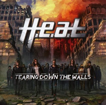 H.e.a.t. (Sweden) - Tearing Down The Walls (Tour Edition, 2 CDs)