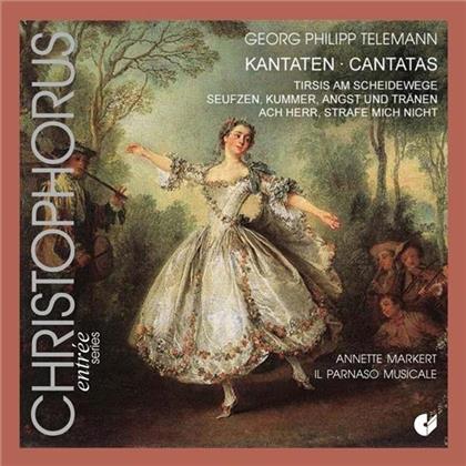 Il Parnasso Musicale, Georg Philipp Telemann (1681-1767) & Annette Markert - Kantaten
