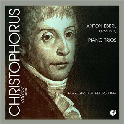 Playel-Trio & Anton Eberl (1765-1807) - Klaviertrios (2 CDs)