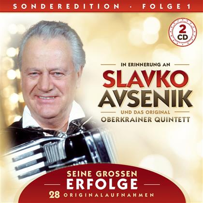 Slavko Avsenik - Seine Grossen Erfolge, Folge 1 (2 CDs)
