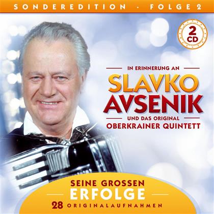 Slavko Avsenik - Seine Grossen Erfolge, Folge 2 (2 CDs)