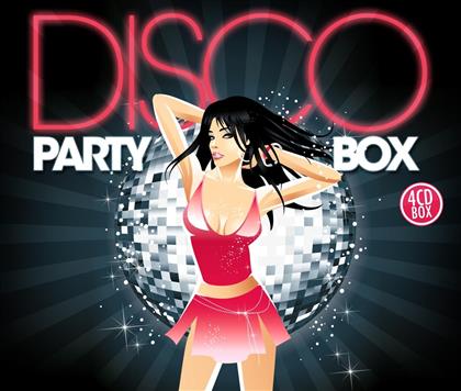 Disco Party Box (4 CDs)