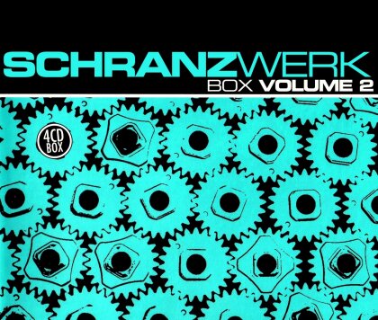 Schranzwerk Box 2 (4 CDs)