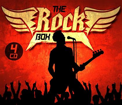 Rock Box - Various 2015 (4 CDs)