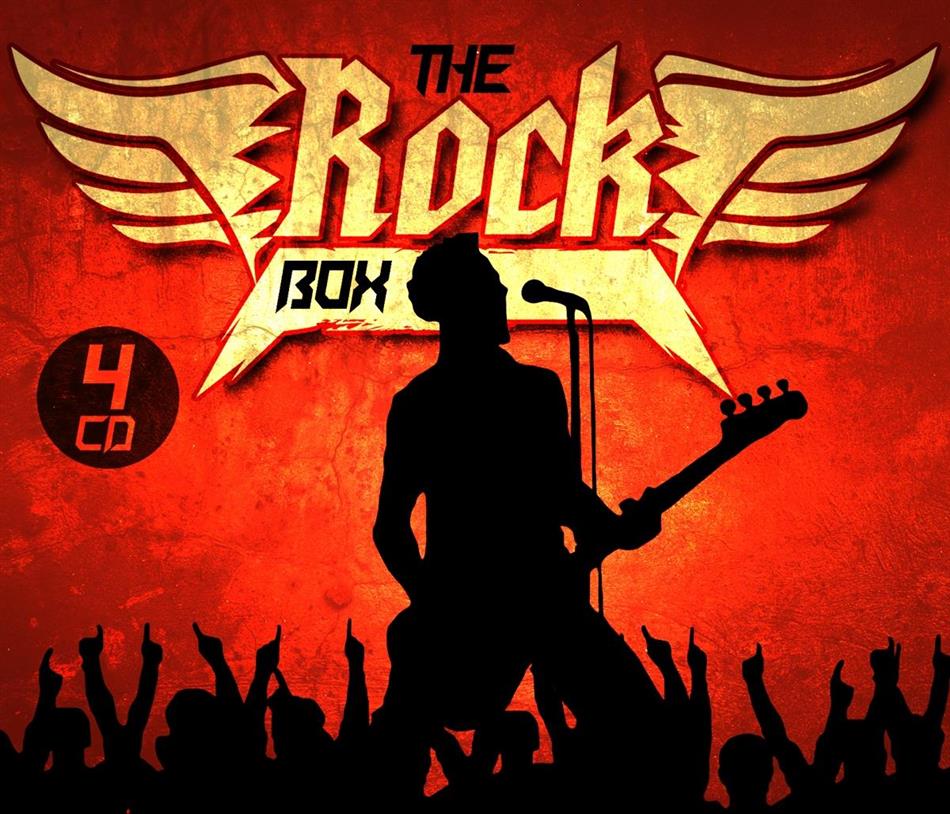 Rock Box - Various 2015 (4 CDs)