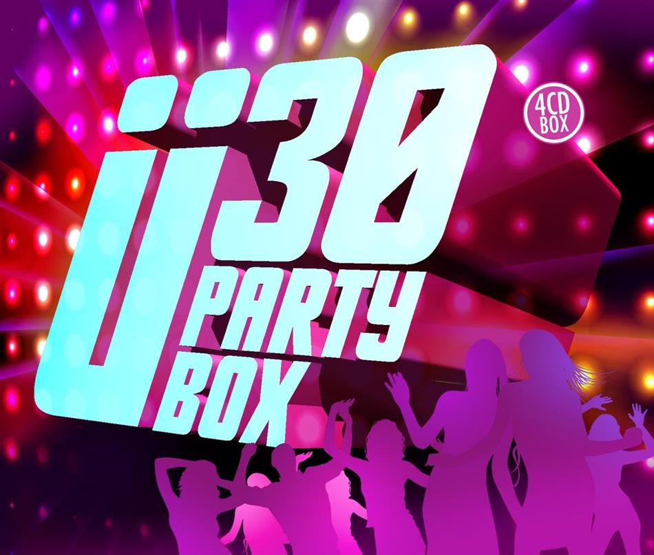 Ü 30 Party Box (4 CDs)