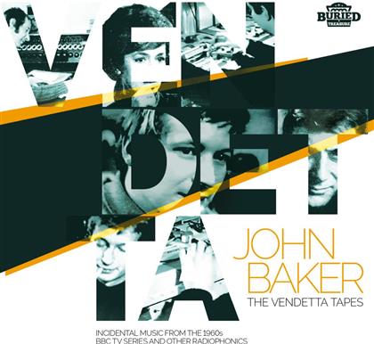 John Baker - Vendetta Tapes (LP)