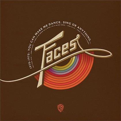 Faces - 1970-1975: You Can Make Me Dance Sing Or Anything (5 LPs)