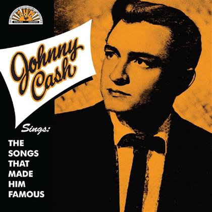 Johnny Cash - Sings The Songs That Made Him Famous - Original Recording Group