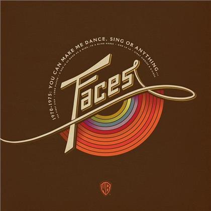 Faces - 1970-1975: You Can Make Me Dance Sing Or Anything (5 CDs)