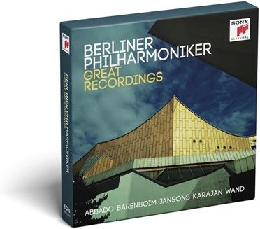 Berliner Philharmoniker - Berliner Philharmoniker - Great Recordings (8 CD)