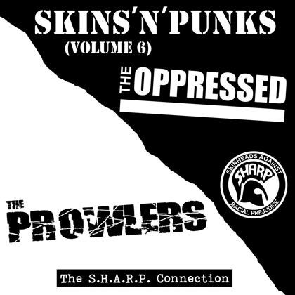 Oppressed & The Prowlers - Skins'n'punks Vol.6