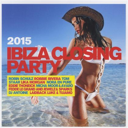Ibiza Closing Party 2015 (2 CDs)