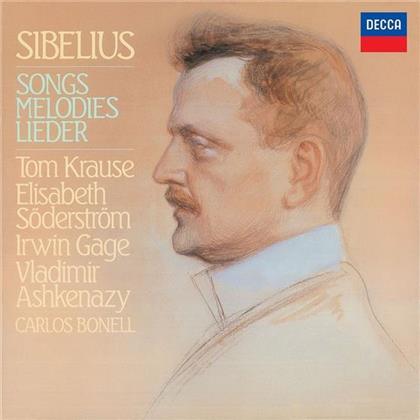 Tom Krause, Elisabeth Söderström, Jean Sibelius (1865-1957), Irwin Gage & Vladimir Ashkenazy - Complete Songs (4 CDs)