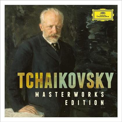 Peter Iljitsch Tschaikowsky (1840-1893) - Tchaikowsky Masterworks Edition (27 CDs)