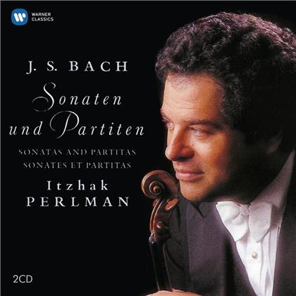 Johann Sebastian Bach (1685-1750) & Itzhak Perlman - Sonaten Und Partiten - ITZHAK PERLMAN EDITION 41 (2 CDs)