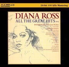 Diana Ross - All The Great Hits (Hk) - 24Bit - K2HD