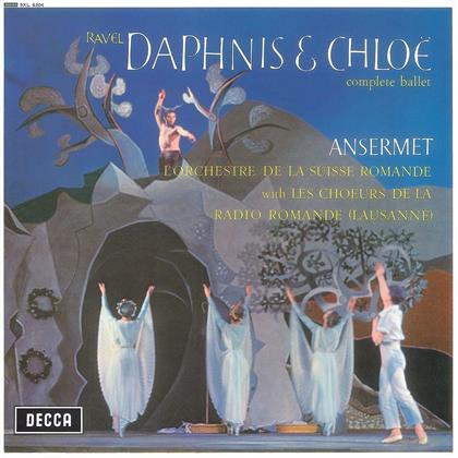 Maurice Ravel (1875-1937), Ernest Ansermet & Les Cheurs de la Radio Romande Lausanne - Daphins Et Chloe (LP)