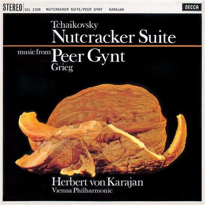 Peter Iljitsch Tschaikowsky (1840-1893), Gynt Peer, Herbert von Karajan & Wiener Philharmoniker - Nutcracker Suite, Peer Gynt (Excerepts) (LP)
