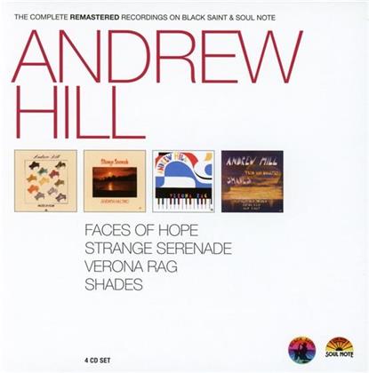 Andrew Hill - --- (4 CDs)