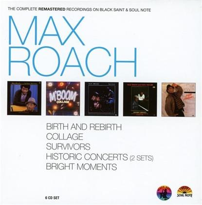 Max Roach - --- (6 CDs)