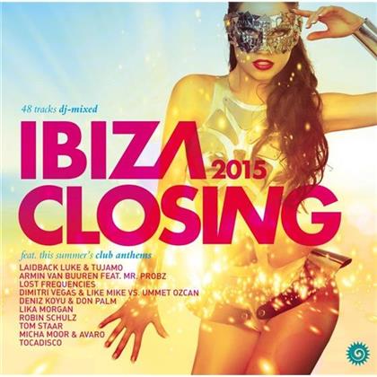 Ibiza Closing - Various 2015 (2 CDs)