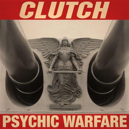 Clutch - Psychic Warfare - Limited Red Vinyl (Colored, LP)