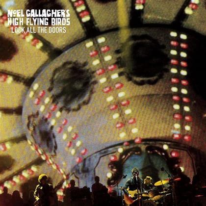 Noel Gallagher (Oasis) & High Flying Birds - Lock All The Doors - 7 Inch (7" Single)