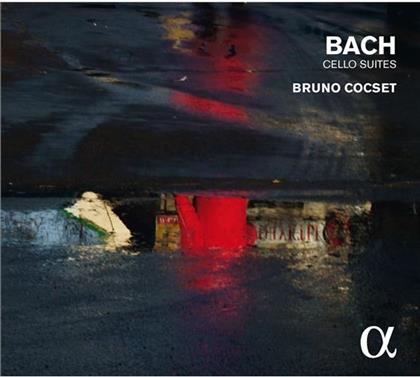 Johann Sebastian Bach (1685-1750) & Bruno Cocset - Cello Suites (2 CDs)