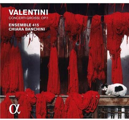 Roberto Valentini, Chiara Banchini, Chiara Banchini & Ensemble 415 - Concerti Grossi Op7