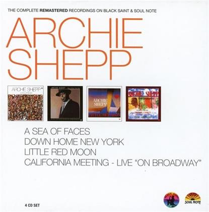 Archie Shepp - --- (4 CDs)
