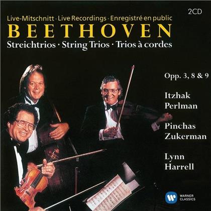 Itzhak Perlman, Ludwig van Beethoven (1770-1827), Itzhak Perlman, Pinchas Zuckerman & Lynn Harrell - Streichtrios Op.3,8,9 - ITZHAK PERLMAN EDITION 48 (2 CDs)