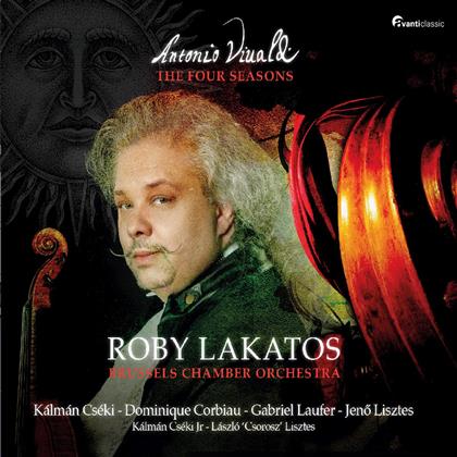 Robert Lakatos, Robert Lakatos & Brussels Chamber Orchestra - The Four Seasons (SACD)