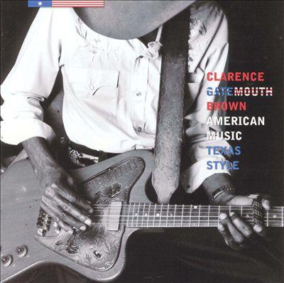 Clarence Gatemouth Brown - American Music, Texas Sty - Reissue, Limited