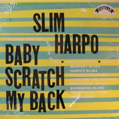 Slim Harpo - Baby Scratch My Back - Reissue, Limited (Japan Edition)
