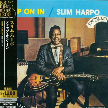 Slim Harpo - Tip On In - Reissue, Limited