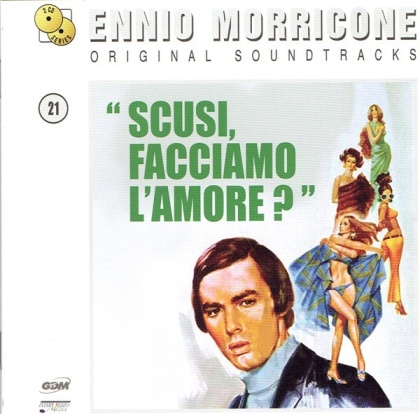 Ennio Morricone - Scusi, Facciamo L'amore.. (2 CDs)