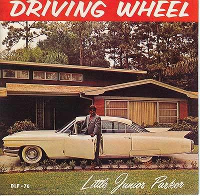 Little Junior Parker - Driving Wheel - Reissue, Limited (Japan Edition)