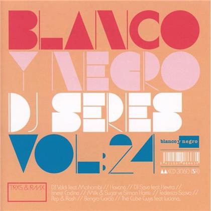 Blanco Y Negro DJ Series - Various 24 (2 CDs)
