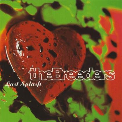 The Breeders - Last Splash - Red Vinyl (Colored, LP)
