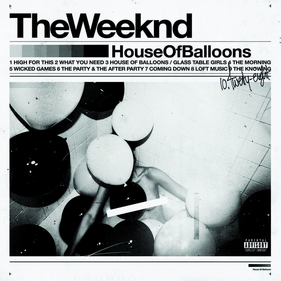 The Weeknd (R&B) - House Of Balloons (2 LPs)
