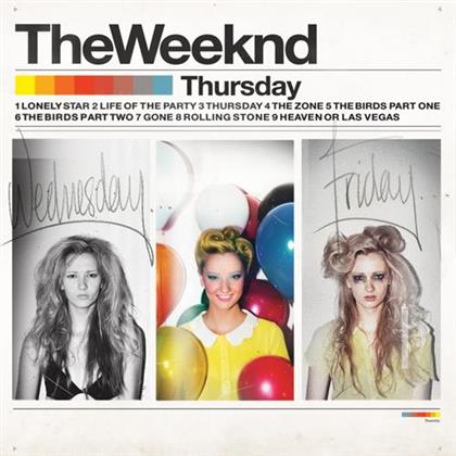 The Weeknd (R&B) - Thursday (2 LPs)