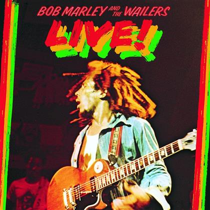 Bob Marley - Live (2015 Version, LP + Digital Copy)
