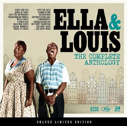Ella Fitzgerald & Louis Armstrong - Complete Anthology (6 CDs)