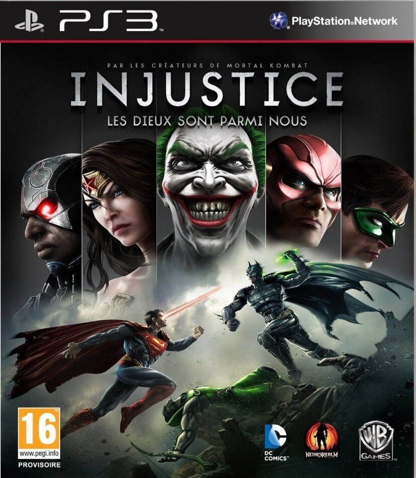 Injustice - Gods among us