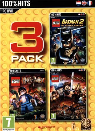 LEGO Pack 3 (Batman 2 + Harry Potter + Lord of the Rings)