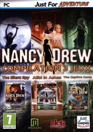 Nancy Drew Compilation 3 jeux