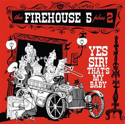 Firehouse Five Plus Two - Yes Sir! That S My Baby (LP)